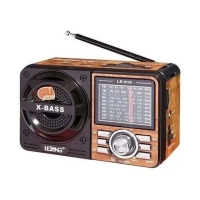 RADIO PORTATIL RETRO FM/AM/SW/USB/SD LE-616 LELONG RADIO PORTATIL RETRO FM/AM/SW/USB/SD LE-616 LELONG