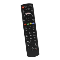 CONTROLE LCD PANASONIC VIERA SMART TV/NETFLIX SKY-8058            