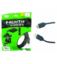 CABO HDMI 2.0 ULTRA HD 4K 3D 3 METROS ALLTECH                     