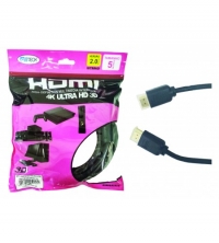 CABO HDMI 2.0 ULTRA HD 4K 3D 5 METROS ALLTECH                     