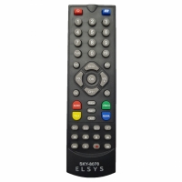 CONTROLE RECEPTOR ELSYS DUOMAX HD SKY-8078                        