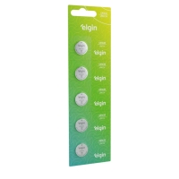 BATERIA LITHIUM CR1632 3V ELGIN (CARTELA 5 PCS) BATERIA LITHIUM CR1632 3V ELGIN (CARTELA 5 PCS)