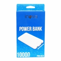 CARREGADOR PORTATIL POWER BANK 10.000MAH ANATEL POW-8523 INOVA    