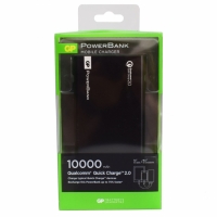 CARREGADOR PORTATIL POWER BANK QUALCOMM QUICK CHARGE 2.0 GP       