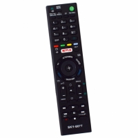 CONTROLE LCD SONY NETLIX/3D RMT-TX100D/B SKY-8077                 