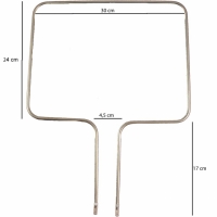 RESISTENCIA ELETRICA PARA FORNO FISCHER 750W 220V                 