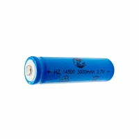 BATERIA RECARREGAVEL 3,7V 14500 3000MAH                           