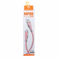 CABO USB MICRO USB V8 CARGA RAPIDA 4.8A 1 METRO HB05-1 H-MASTON   