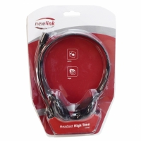 HEADSET COM MICROFONE HIGH TONE HS-302 NEWLINK                    