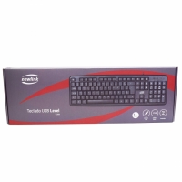 TECLADO USB STANDARD ABNT2 COM FIO PRETO TC-308 NEWLINK           