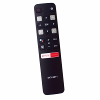 CONTROLE LCD TCL 4K NETFLIX/GLOBOPLAY C/ COMANDO DE VOZ SKY-9071  