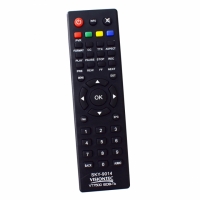 CONTROLE RECEPTOR VISIONTEC VT7500 SKY-9014                       