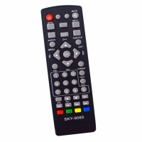 CONTROLE CONVERSOR DIGITAL SET TOP BOX SKY-9065                   