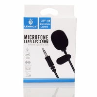 MICROFONE LAPELA P2 LEY-58 LEHMOX                                 