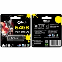 PEN DRIVE 64GB U-TECH                                             
