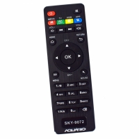 CONTROLE SMART TV BOX AQUARIO STV-2000 SKY-9072                   