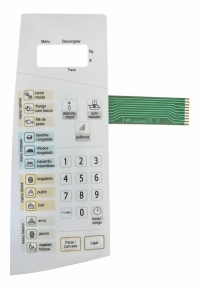 MEMBRANA MICROONDAS PANASONIC NNST669                             