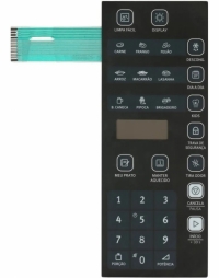 MEMBRANA MICROONDAS ELECTROLUX MI41S                              