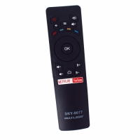 CONTROLE LCD MULTILASER SMART NETFLIX/YOUTUBE SKY-9077            