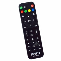 CONTROLE RECEPTOR SUPERTV BLACK EDITION SKY-9078                  