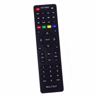 CONTROLE RECEPTOR MULTISAT SKY-9080                               