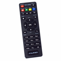 CONTROLE SMART TV BOX AQUARIO STV-2000 YOUTUBE/SPOTIFY SKY-9088   