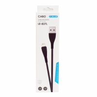 CABO USB LIGHTNING CARGA RAPIDA 2.4A 1MT LE-837L IT-BLUE          