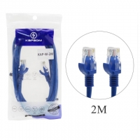 CABO DE REDE CAT5E RJ45 2 METROS KAP-W-2M KAPBOM                  