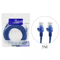 CABO DE REDE CAT5E RJ45 5 MTS IT-BLUE                             