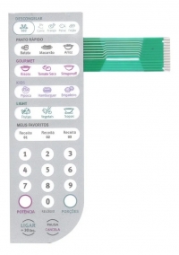 MEMBRANA MICROONDAS ELECTROLUX MEF41Y                             