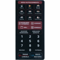 MEMBRANA MICROONDAS LG MH4046X 17,2 X 8,3 CM                      