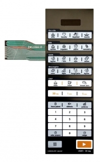 MEMBRANA MICROONDAS MIDEA MTAEG41/42 ESPELHADA                    