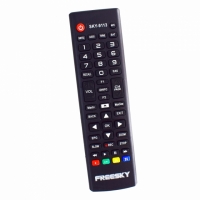 CONTROLE RECEPTOR FREESKY RAK HD SKY-9113                         