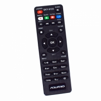 CONTROLE SMART TV BOX AQUARIO 4K NETFLIX/AMAZON/YOUTUBE SKY-9123  