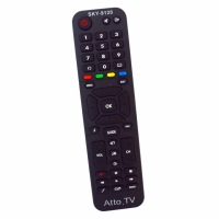 CONTROLE RECEPTOR ATTO TV SKY-9120                                