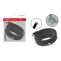 CABO HDMI 2.0 4K HDR 20 METROS MHD-4028 TOMATE                    