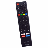 CONTROLE LCD MULTILASER NETFLIX/YOUTUBE/GLOBOPLAY/PRIME SKY-9147  