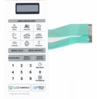 MEMBRANA MICROONDAS LG MS3048G / MS3042                           