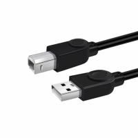CABO USB A MACHO PARA B MACHO 2.0 IMPRESSORA 3 METROS PRETO       