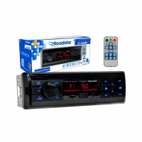 RADIO AUTOMOTIVO FM/USB/BLUETOOTH C/ CONTROLE RS2604BR ROADSTAR   