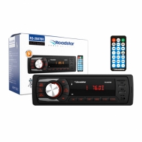 RADIO AUTOMOTIVO FM/USB/BLUETOOTH C/ CONTROLE RS2607BR ROADSTAR   