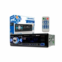 RADIO AUTOMOTIVO FM/USB/BLUETOOTH C/ CONTROLE RS2714BR ROADSTAR   