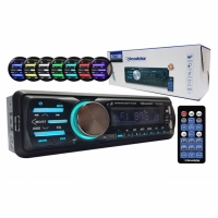RADIO AUTOMOTIVO FM/AM/USB/BLUETOOTH C/ CONTROLE RS2715BR ROADSTAR