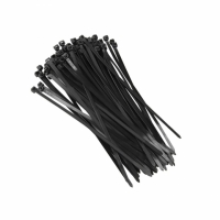 ABRACADEIRA DE NYLON 2,5X100MM PRETA STORM (100PCS)               