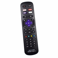 CONTROLE LCD SEMP/PHILCO ROKU TV NETFLIX/HBO/GLOBOPLAY SKY-9185   