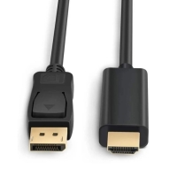 CABO DISPLAYPORT PARA HDMI 1,8 METROS LE-6628 IT-BLUE             