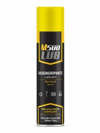 SPRAY DESENGRIPANTE LUBRIFICANTE M500 300ML/180G                  