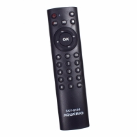 CONTROLE CONVERSOR DIGITAL AQUARIO DTV-9000 SKY-9199              