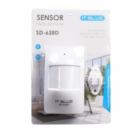 SENSOR DE PRESENCA SONORO SD-638D IT-BLUE                         