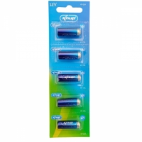 BATERIA 12V 23A ULTRA ALCALINA KP-23A KNUP (CARTELA 5PCS)         